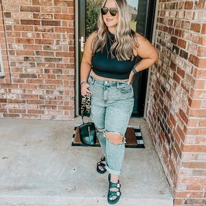 Wild fable Highest High rise mom jeans
